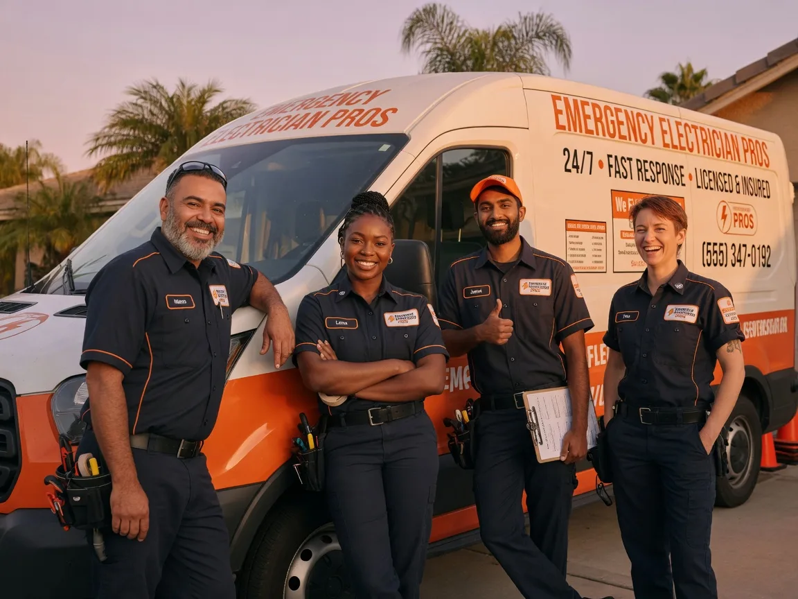 Emergency Electrician company in Charles City, IA