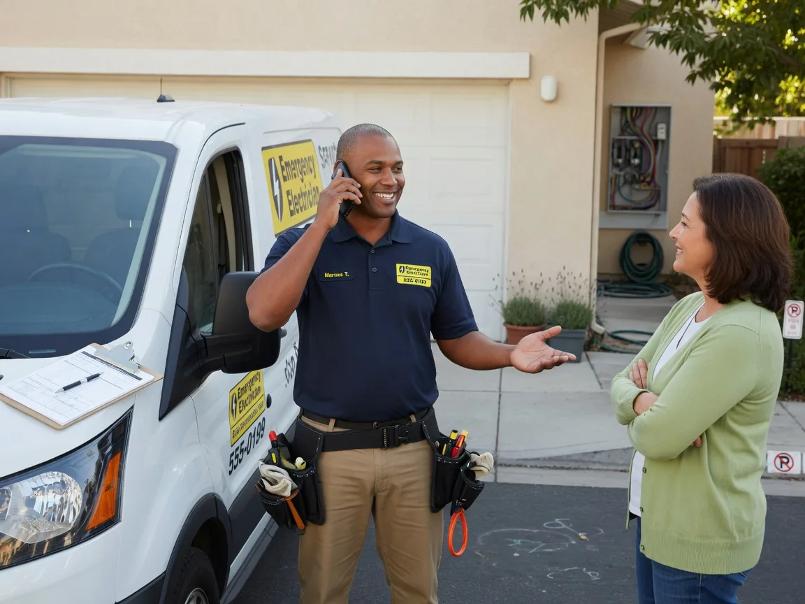 Emergency Electrician Charles City, IA FAQs