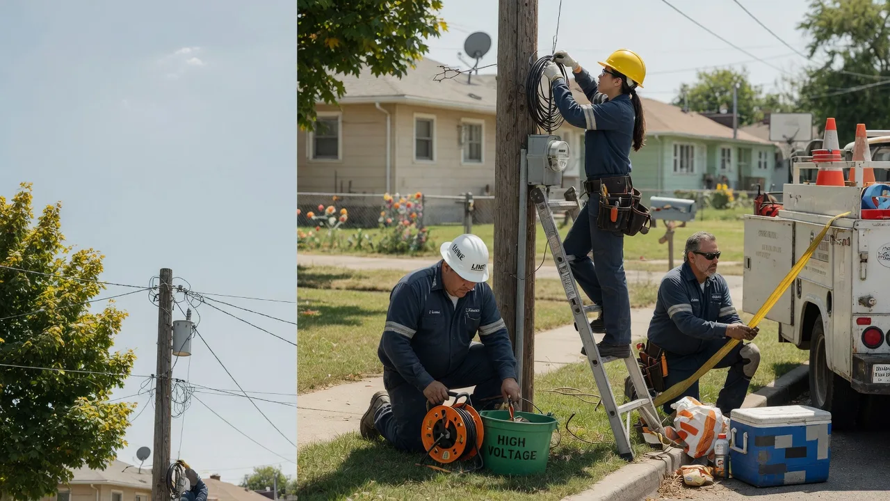 Emergency Electrician in Charles City, IA near me